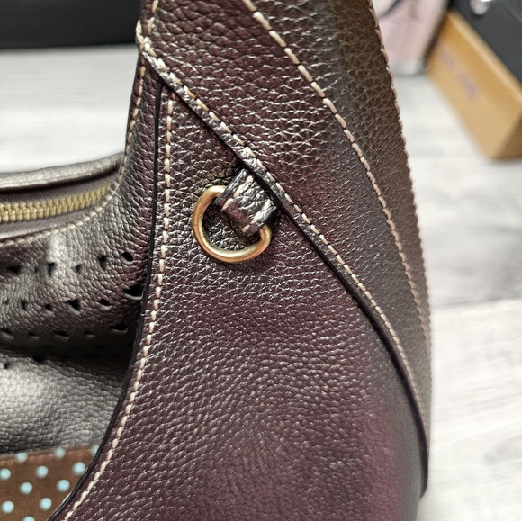 Chala HOBO Pewter Convertible Bag EUC - Picture 9 of 12